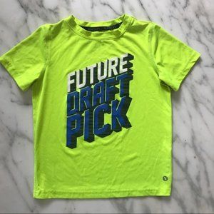 Neon Yellow Graphic T-shirt